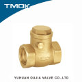 full brass horizontal female thread check valves